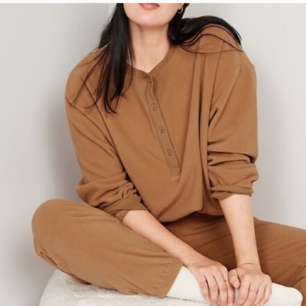 ⭐ 2 PIECE MICROFLEECE SWEAT SUIT JOGGERS WOMENS SIZE XXL BRAND NEW PANTS TOP